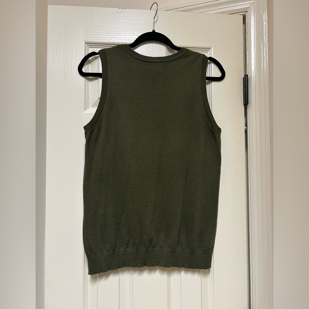 CAbi Forest Green Pullover - Picture 5 of 9
